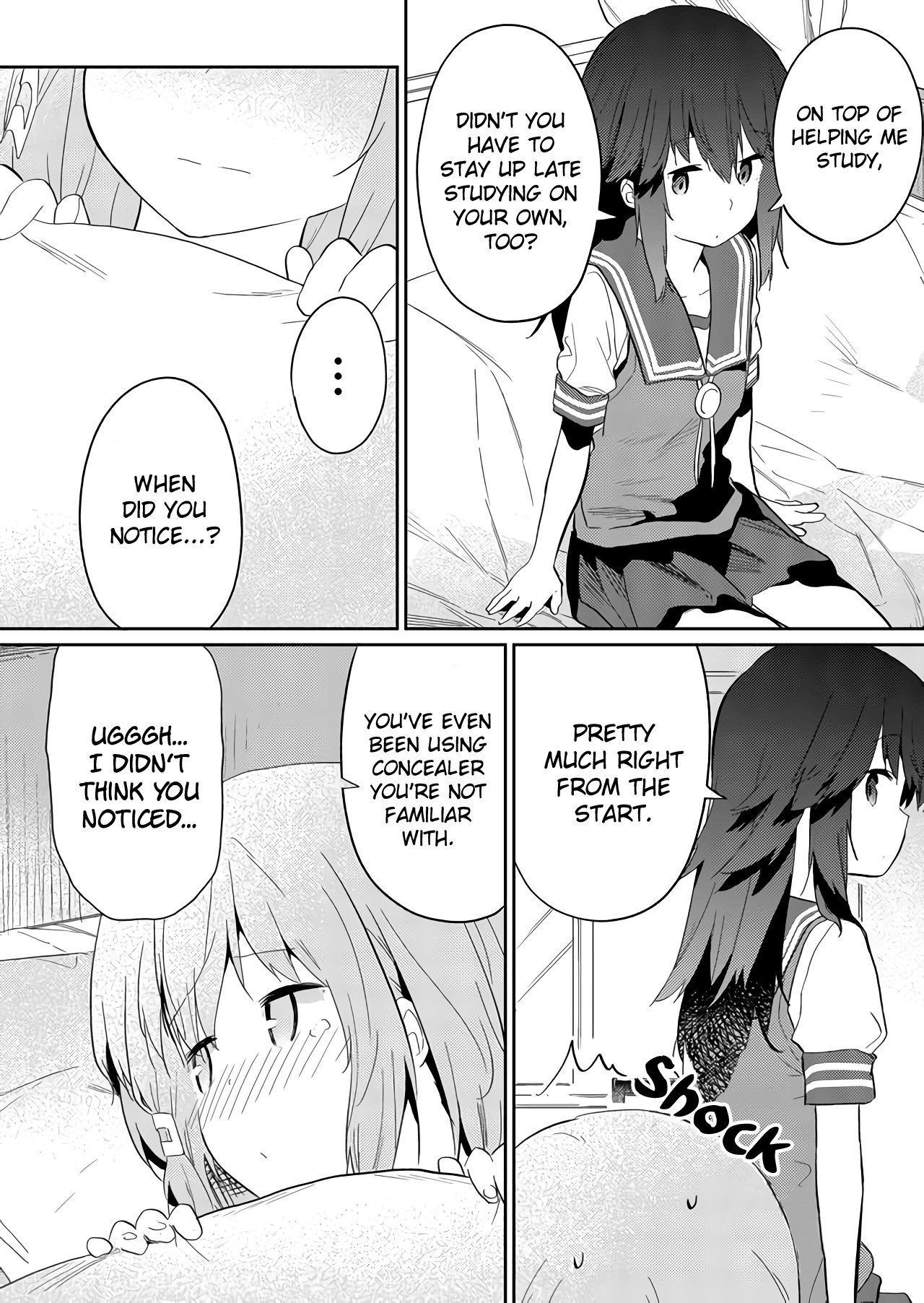 Hino-san no Baka chapter 37 page 7