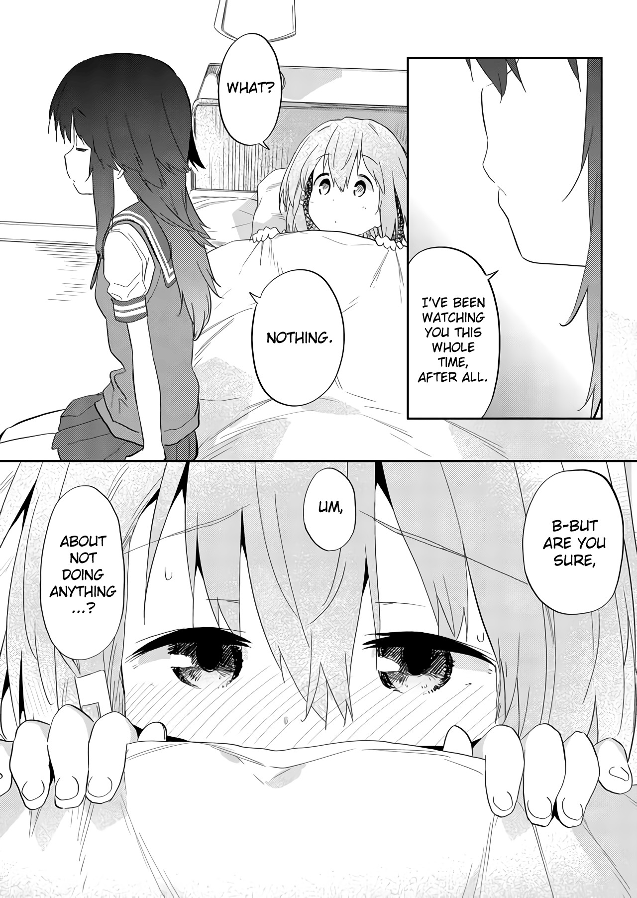 Hino-san no Baka chapter 37 page 8