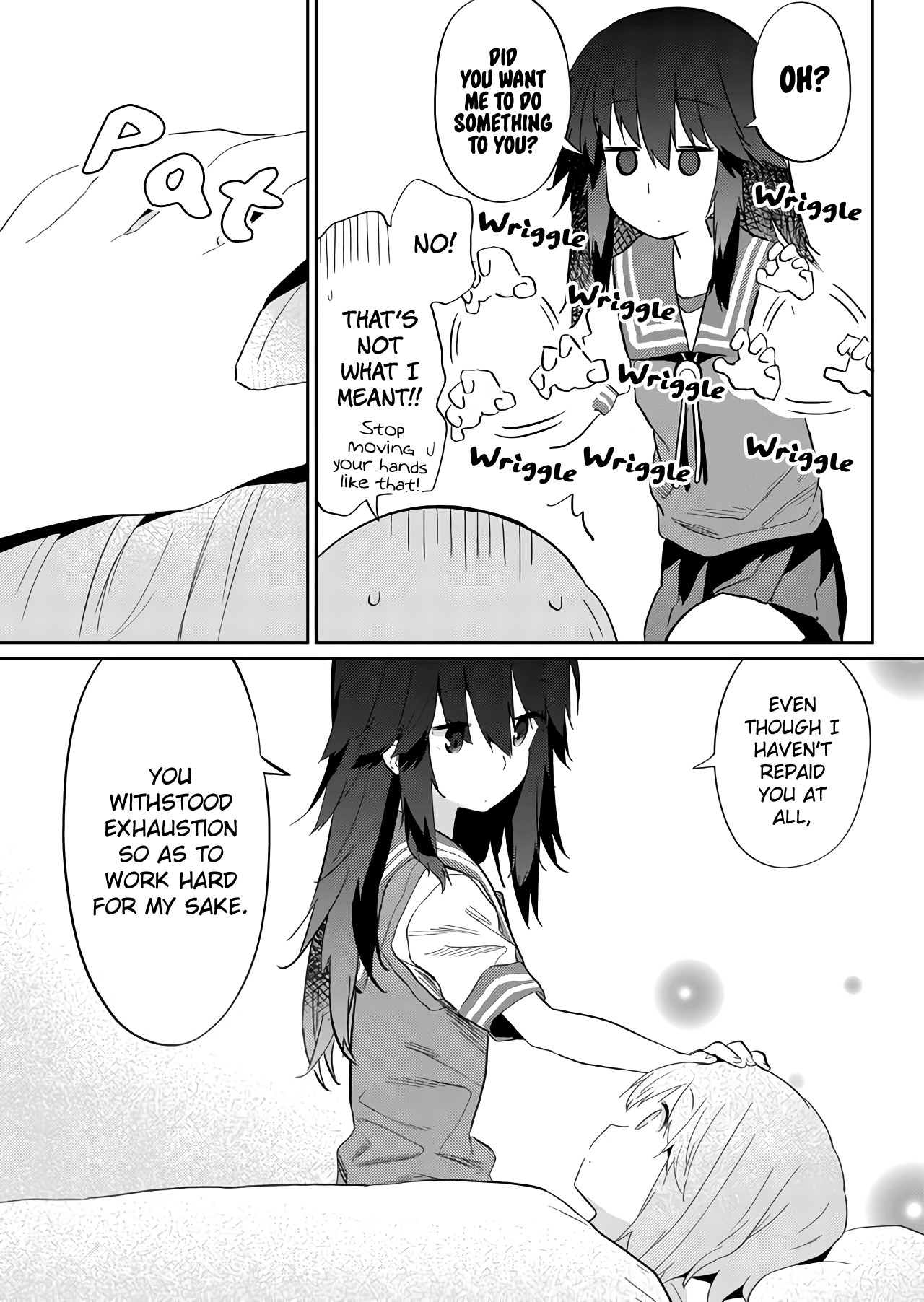 Hino-san no Baka chapter 37 page 9