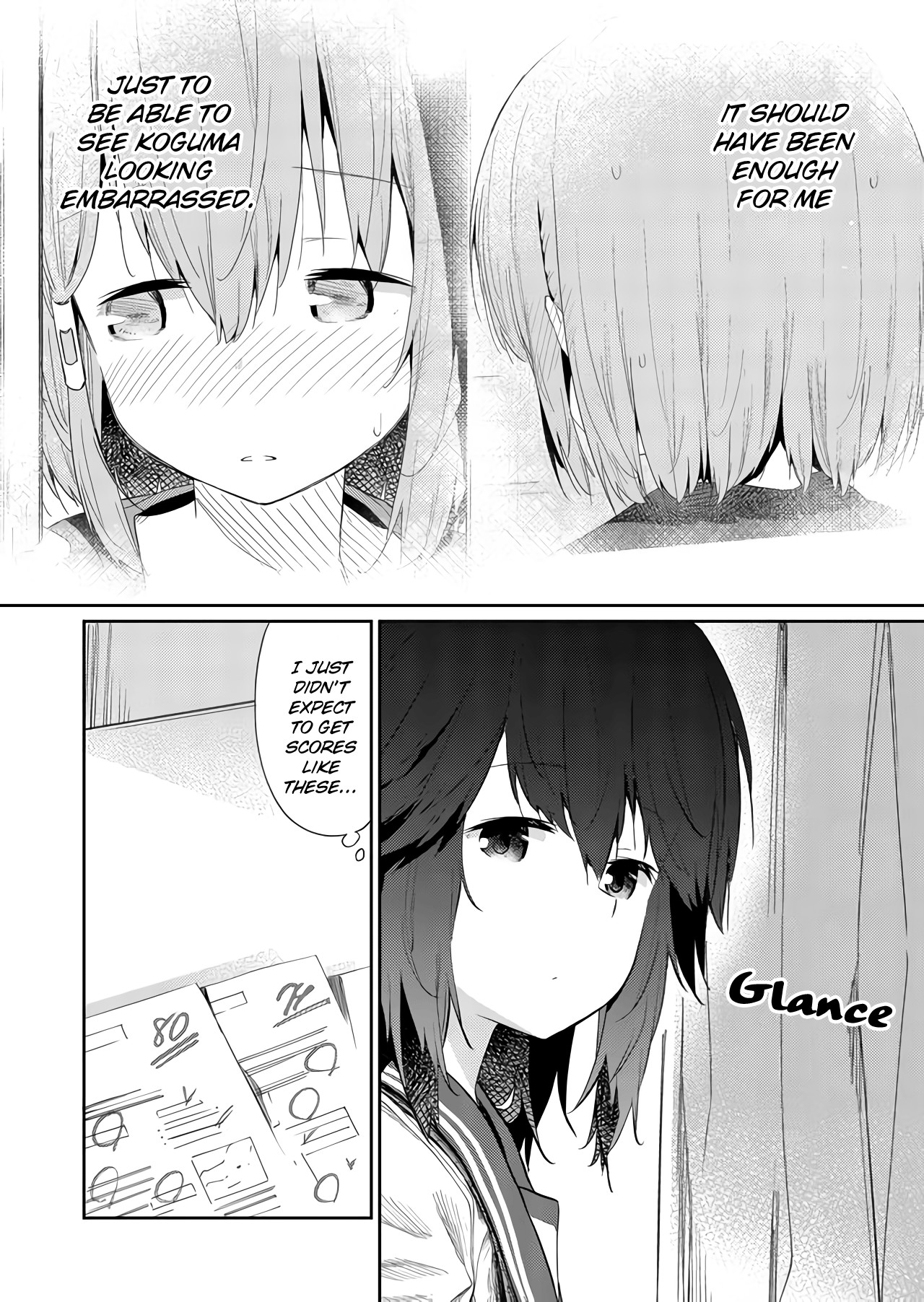 Hino-san no Baka chapter 38 page 2