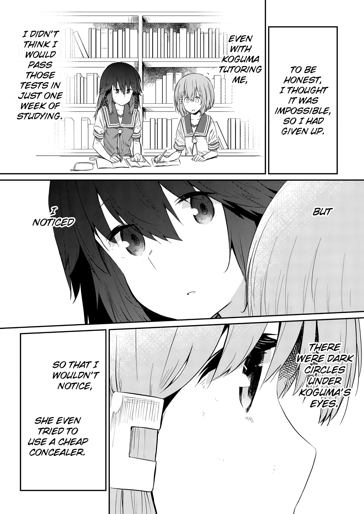 Hino-san no Baka chapter 38 page 3