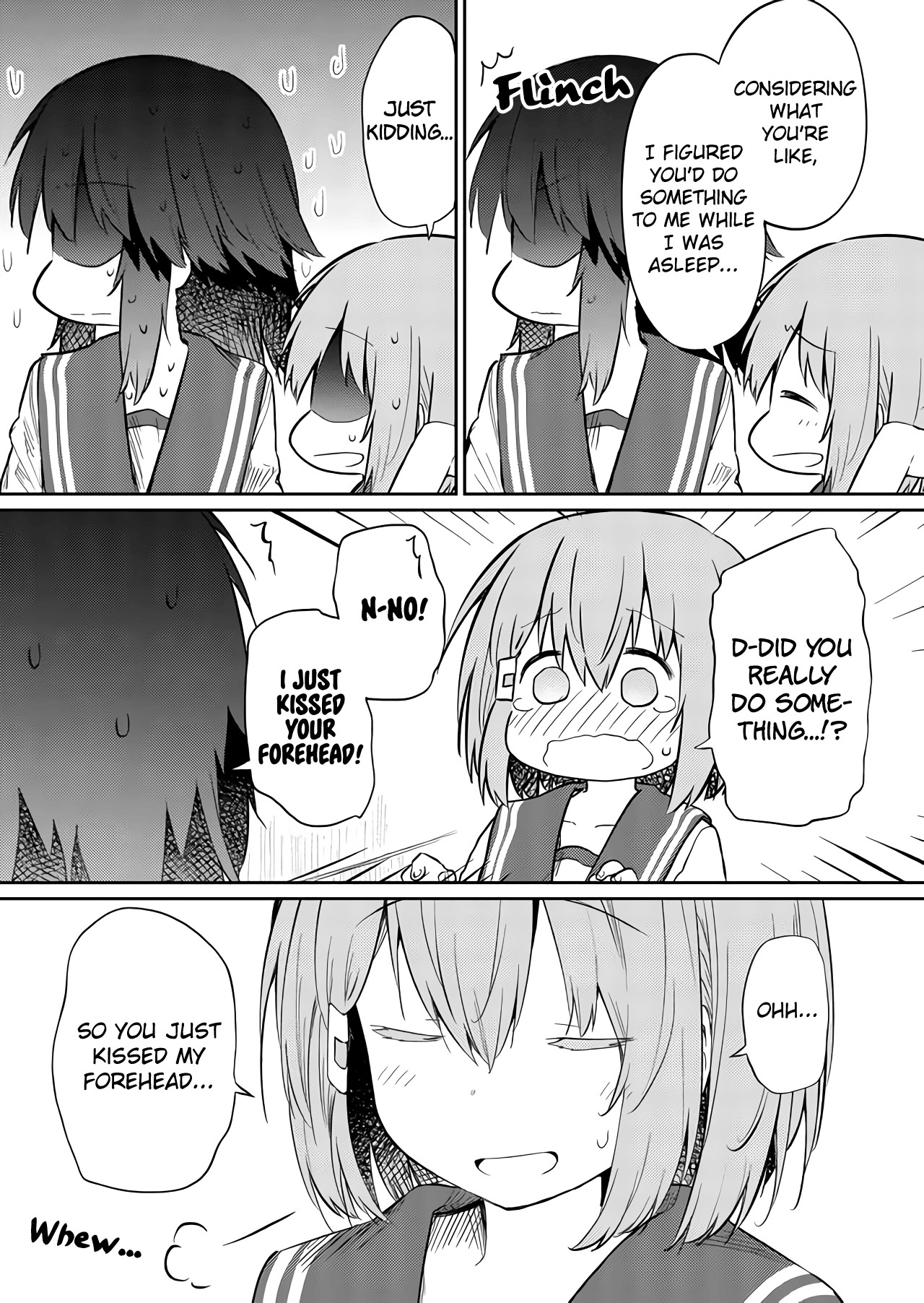 Hino-san no Baka chapter 38 page 7