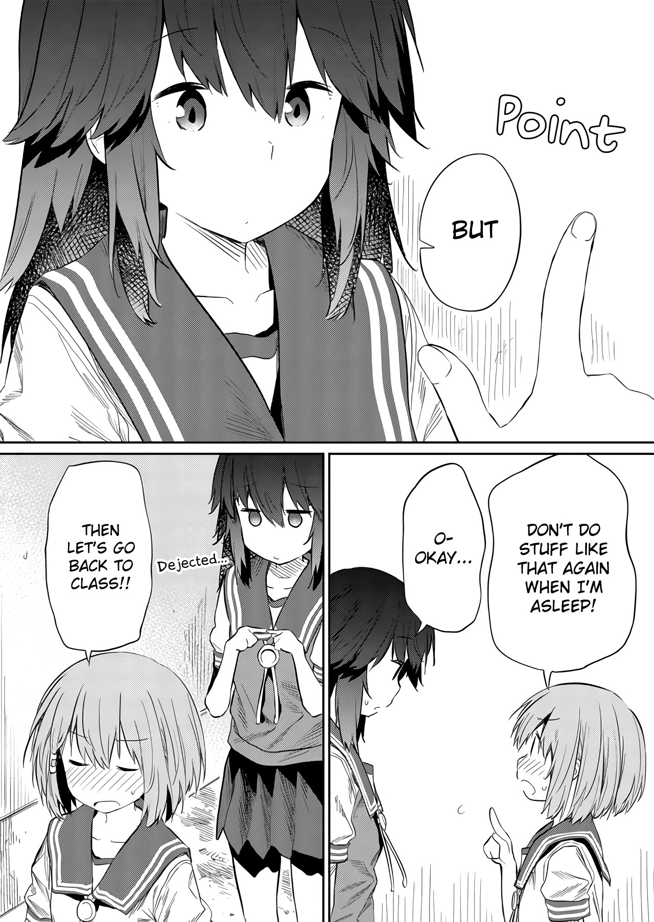 Hino-san no Baka chapter 38 page 9