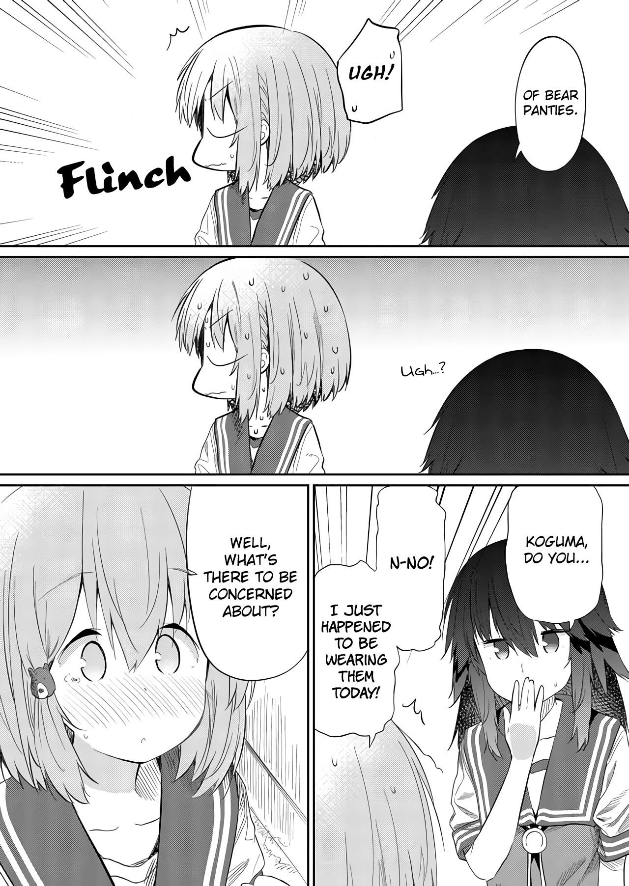 Hino-san no Baka chapter 39 page 6