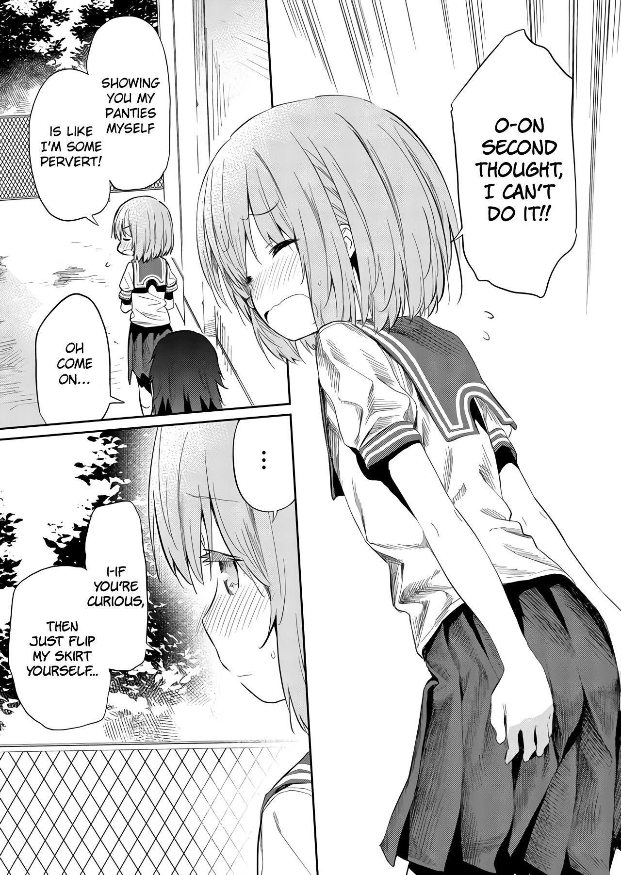 Hino-san no Baka chapter 39 page 9