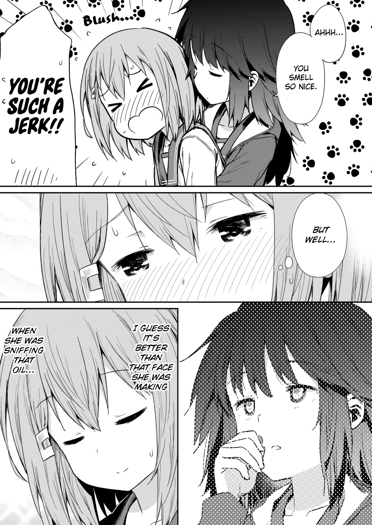 Hino-san no Baka chapter 4 page 11