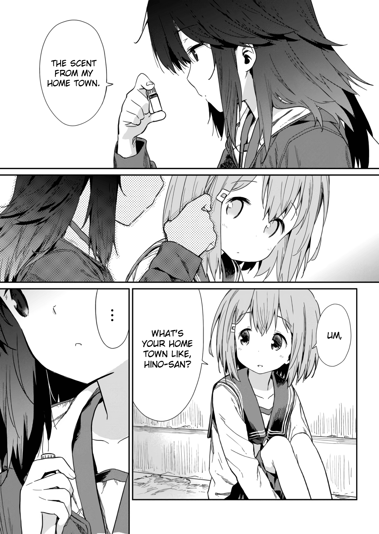 Hino-san no Baka chapter 4 page 3