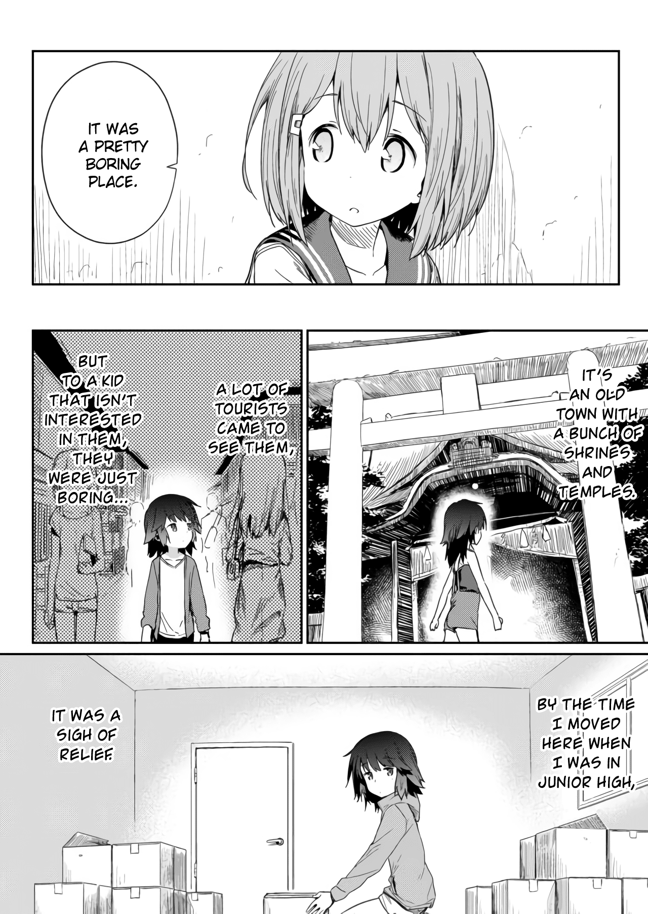 Hino-san no Baka chapter 4 page 4