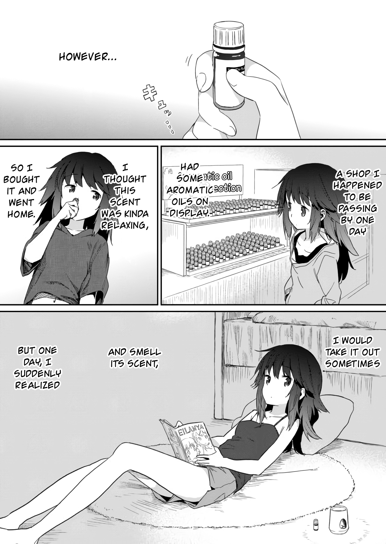 Hino-san no Baka chapter 4 page 5