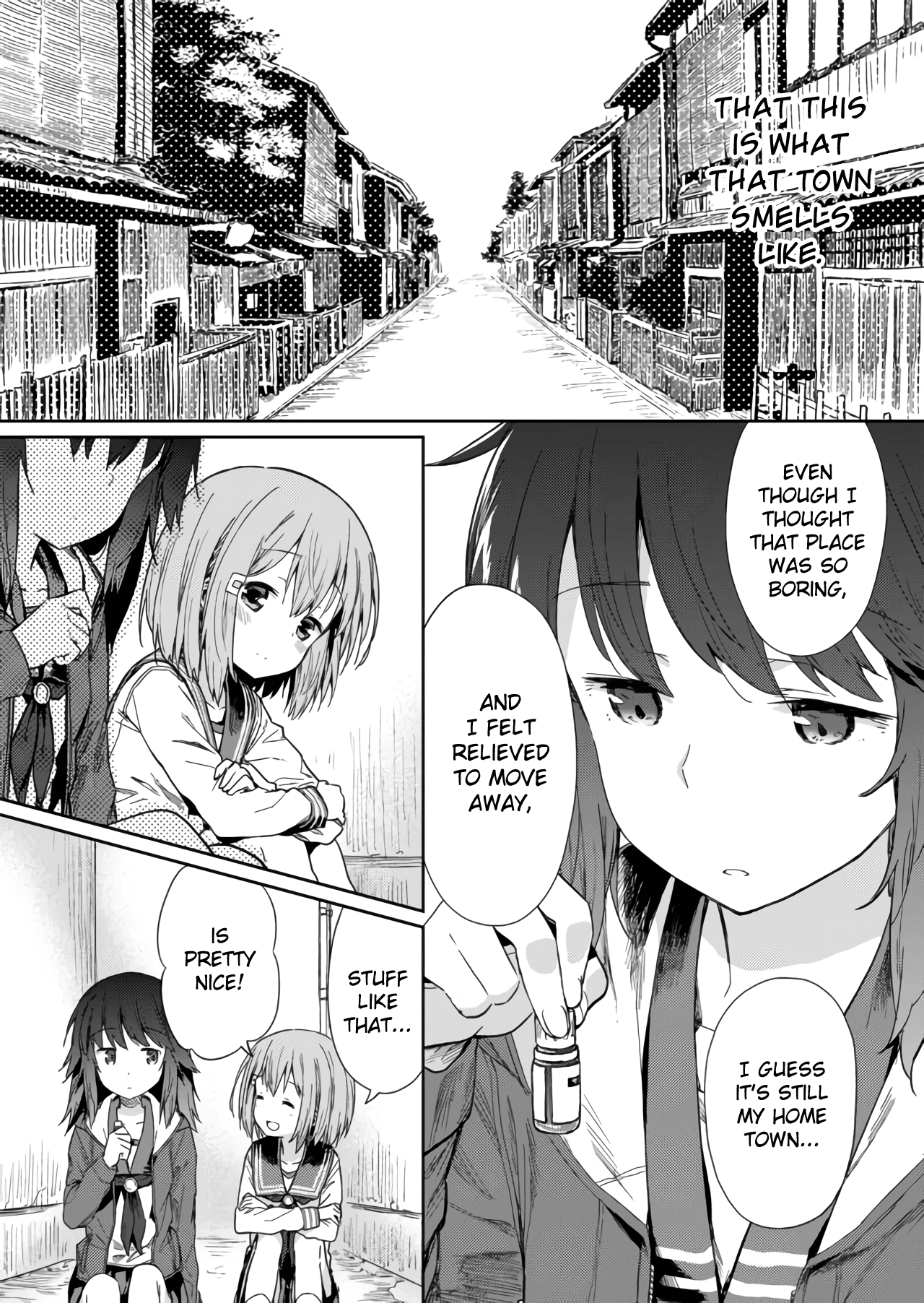 Hino-san no Baka chapter 4 page 6