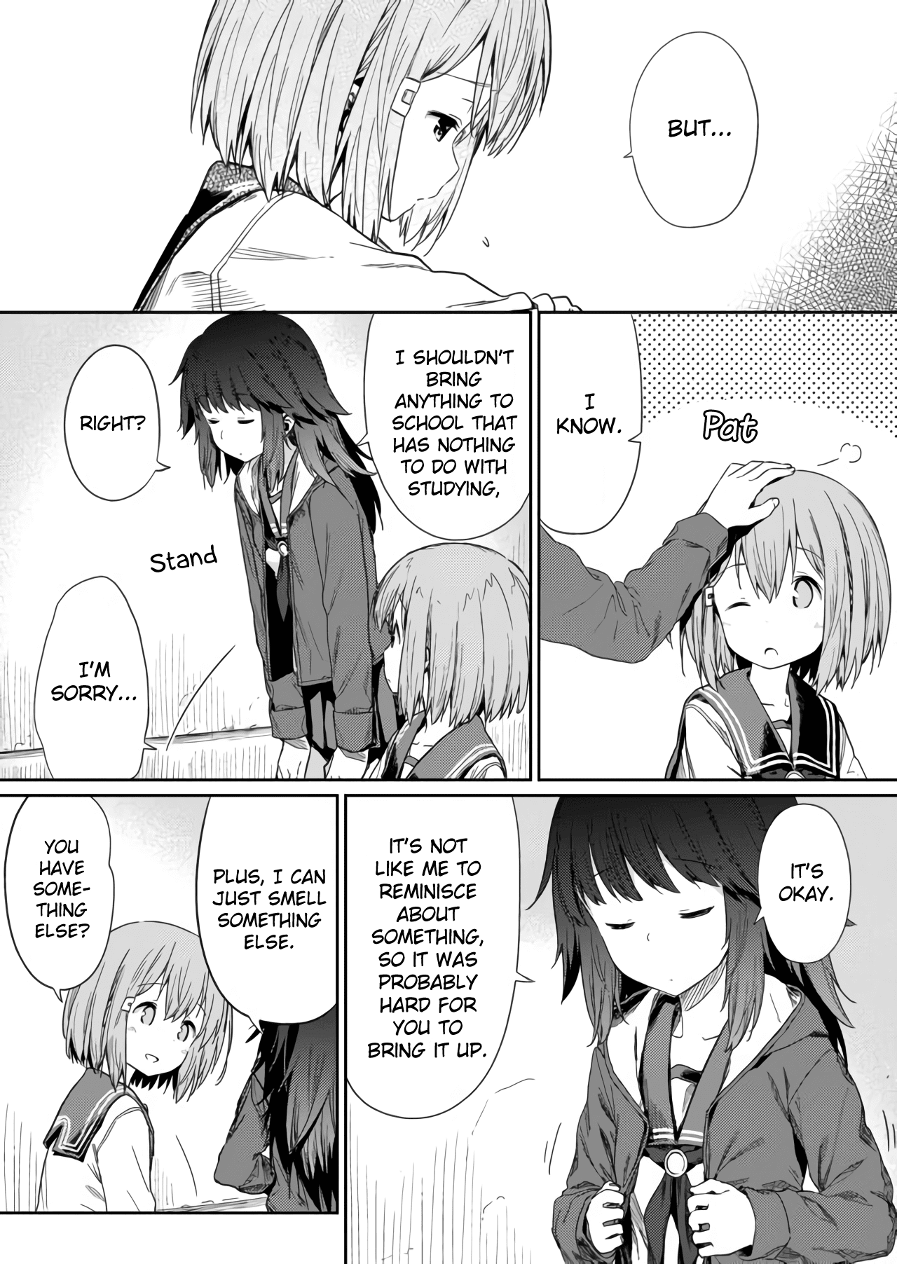 Hino-san no Baka chapter 4 page 7