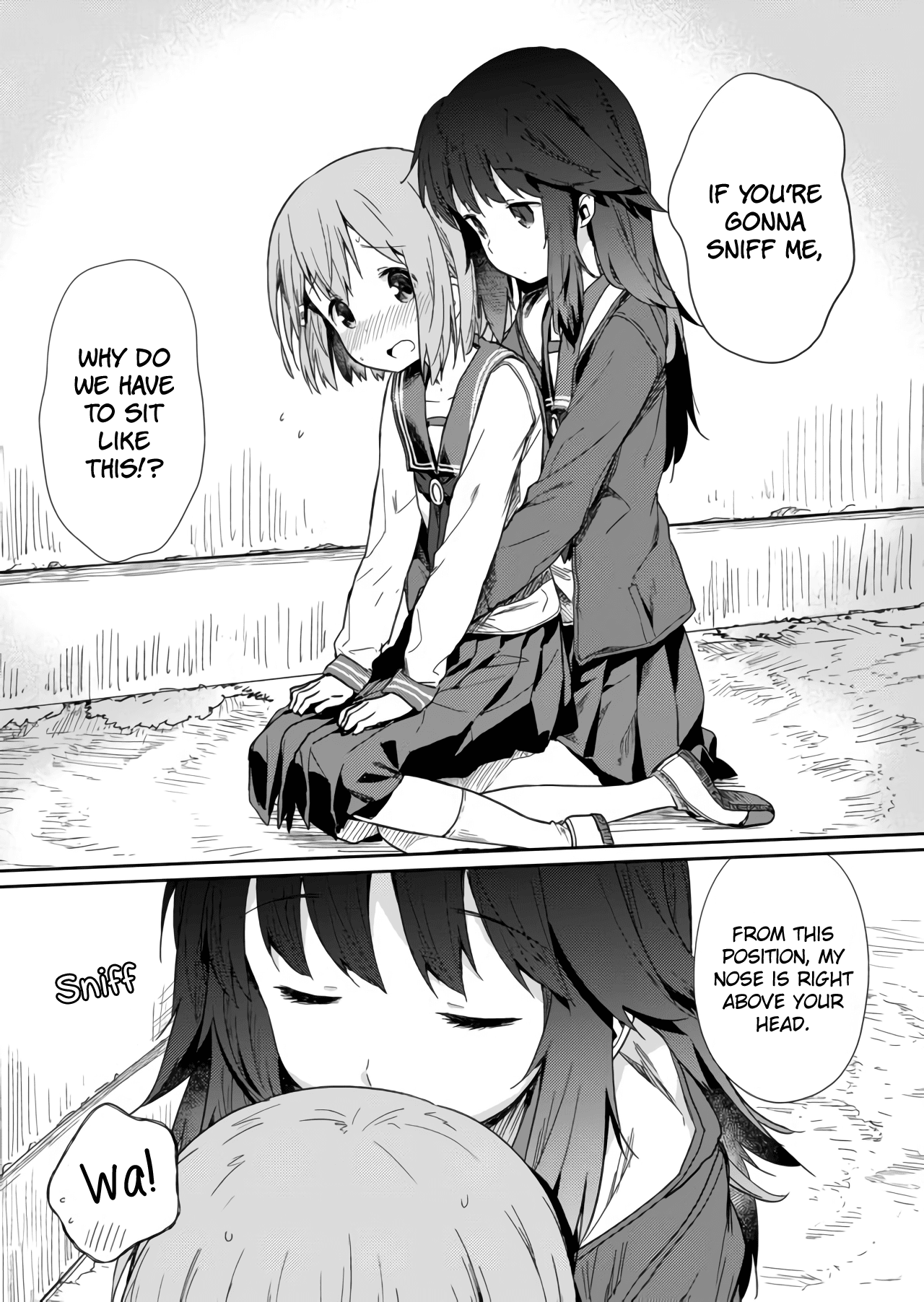 Hino-san no Baka chapter 4 page 9