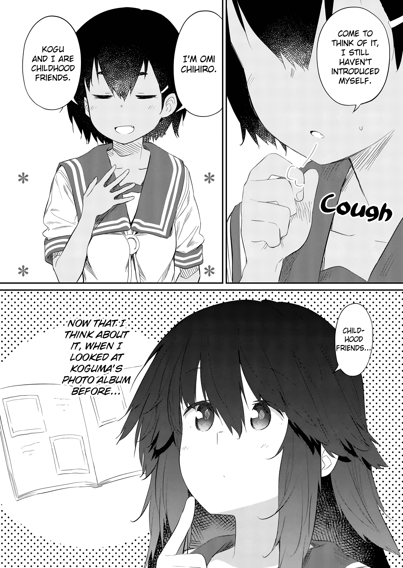 Hino-san no Baka chapter 40 page 4