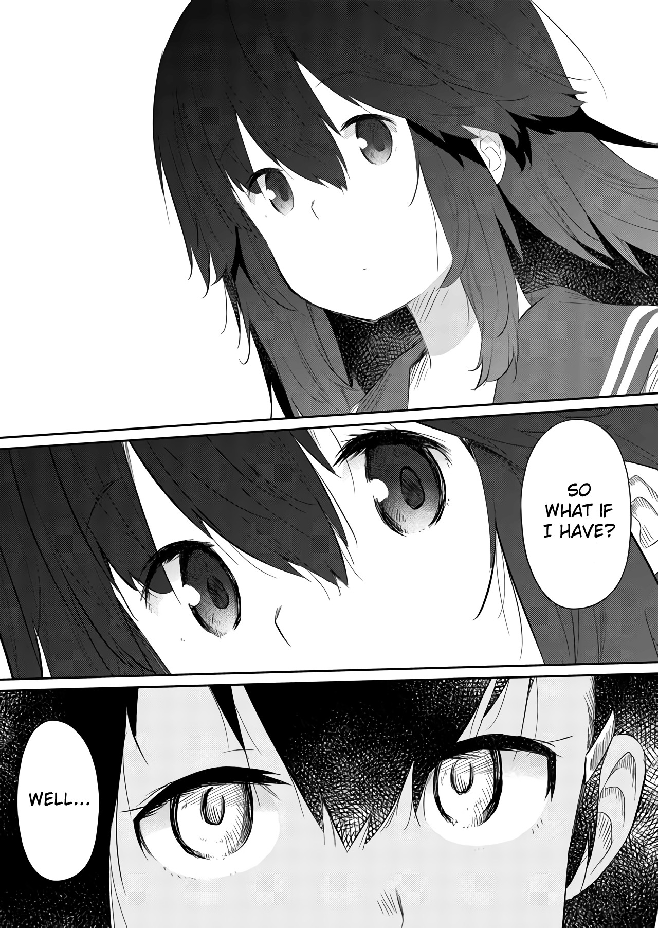 Hino-san no Baka chapter 40 page 7