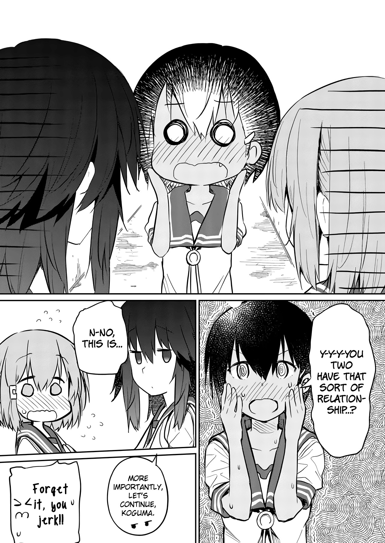 Hino-san no Baka chapter 41 page 12