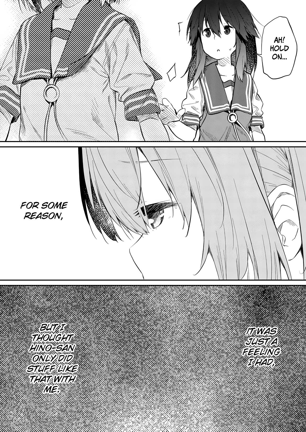 Hino-san no Baka chapter 41 page 2