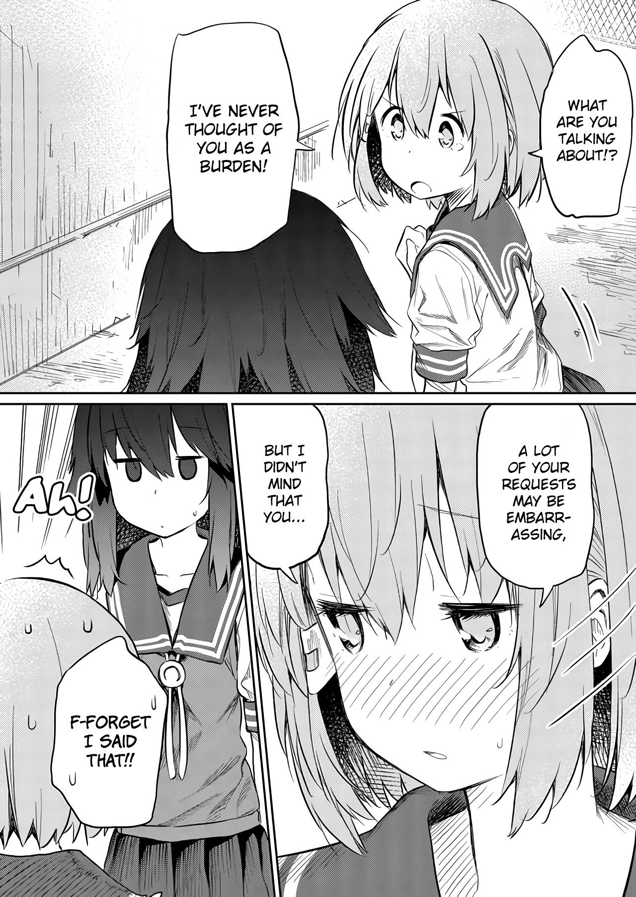 Hino-san no Baka chapter 41 page 9