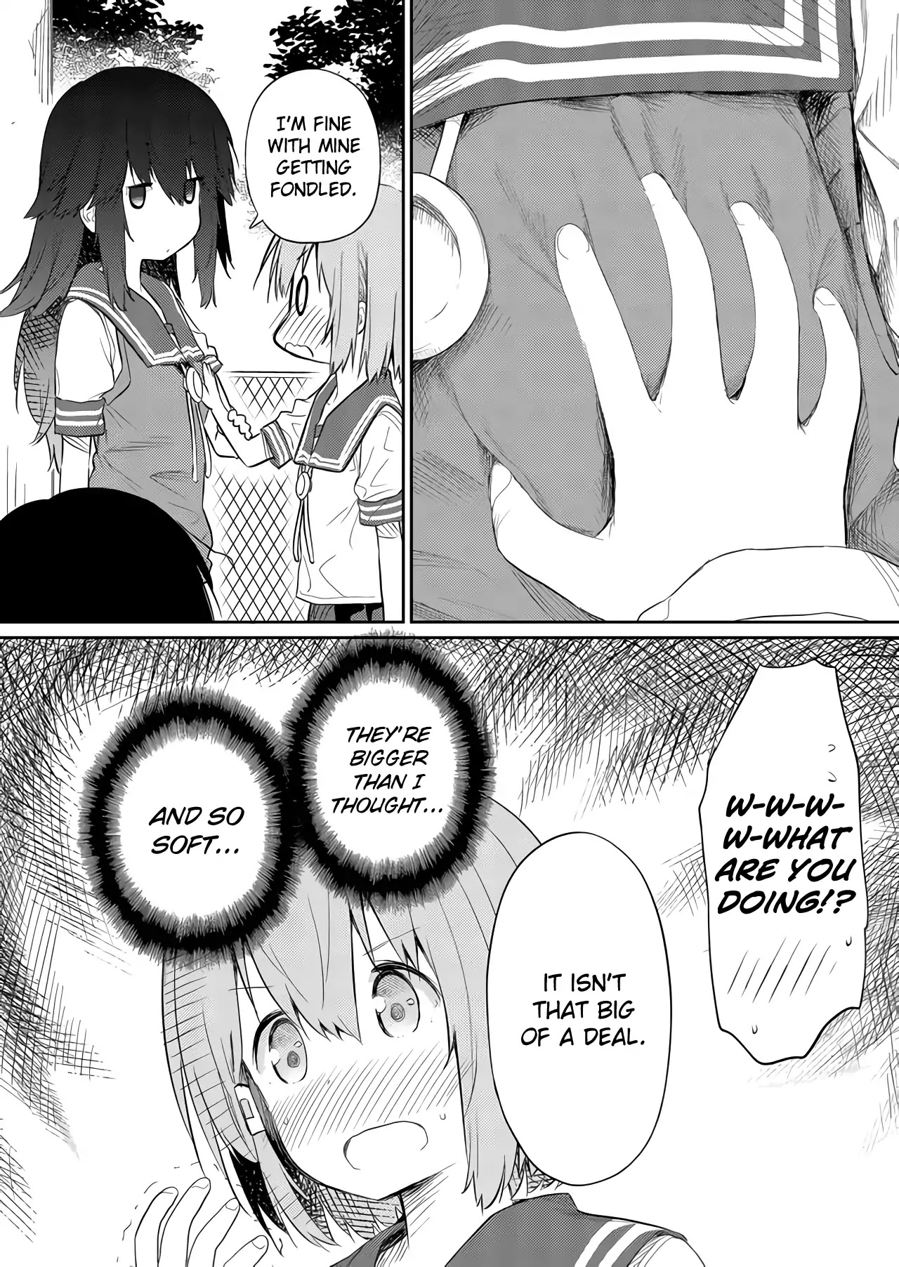 Hino-san no Baka chapter 42 page 9