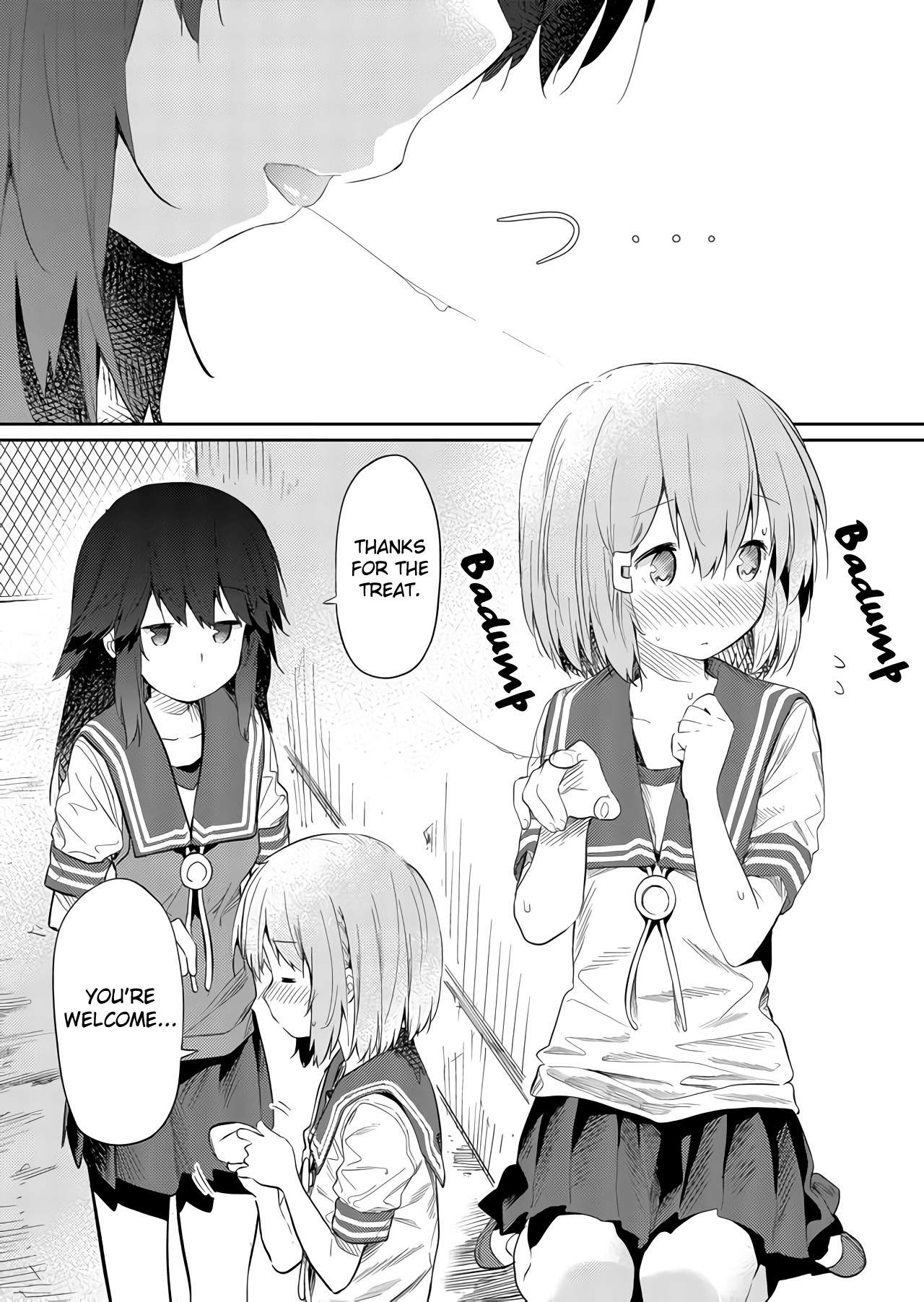 Hino-san no Baka chapter 43 page 2