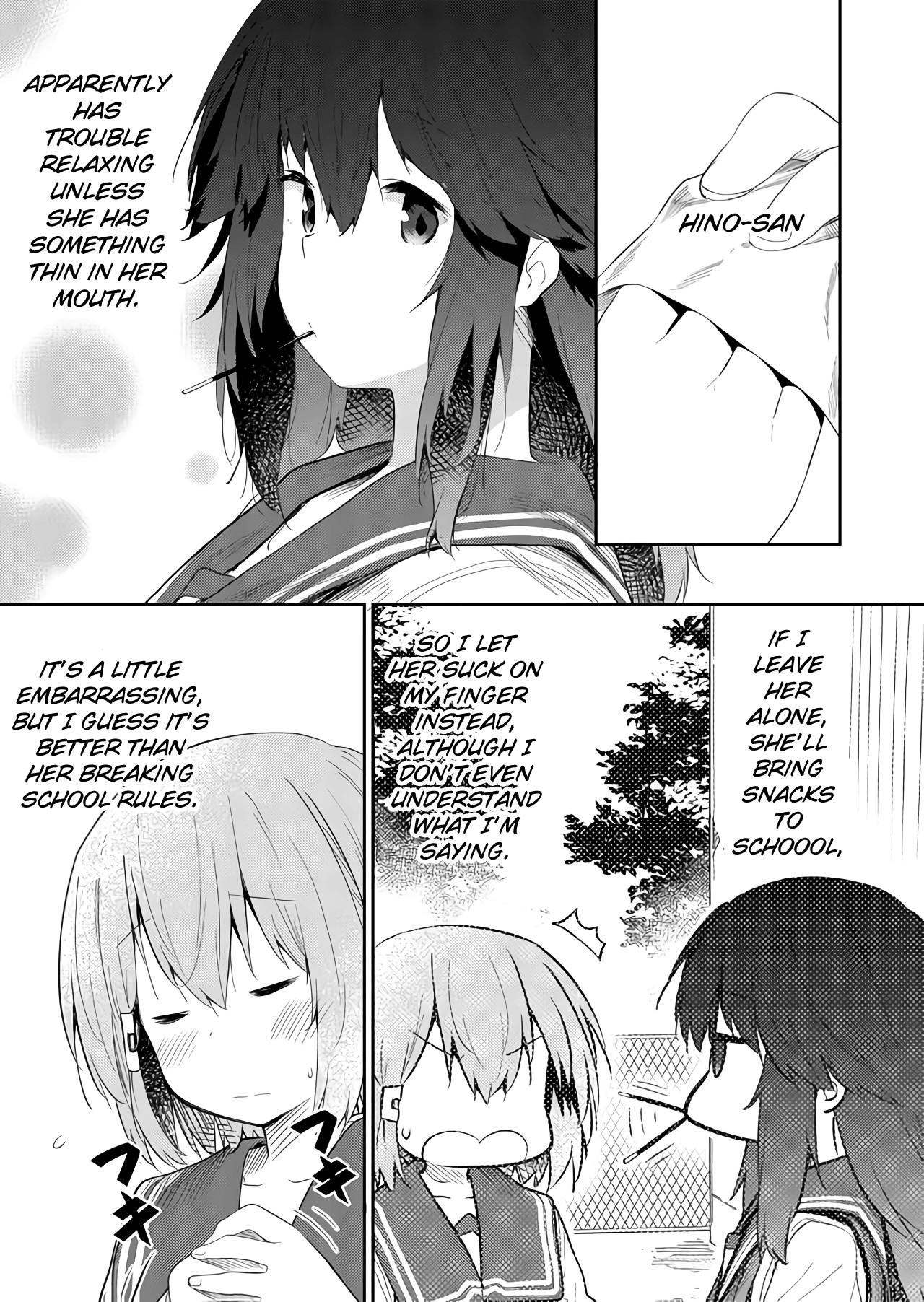 Hino-san no Baka chapter 43 page 3