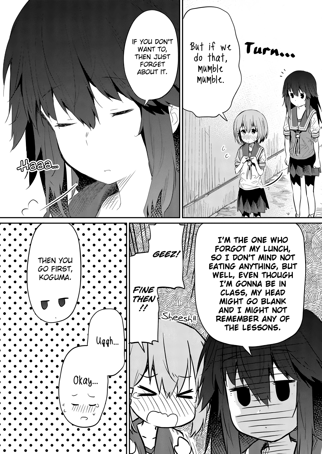 Hino-san no Baka chapter 43 page 9