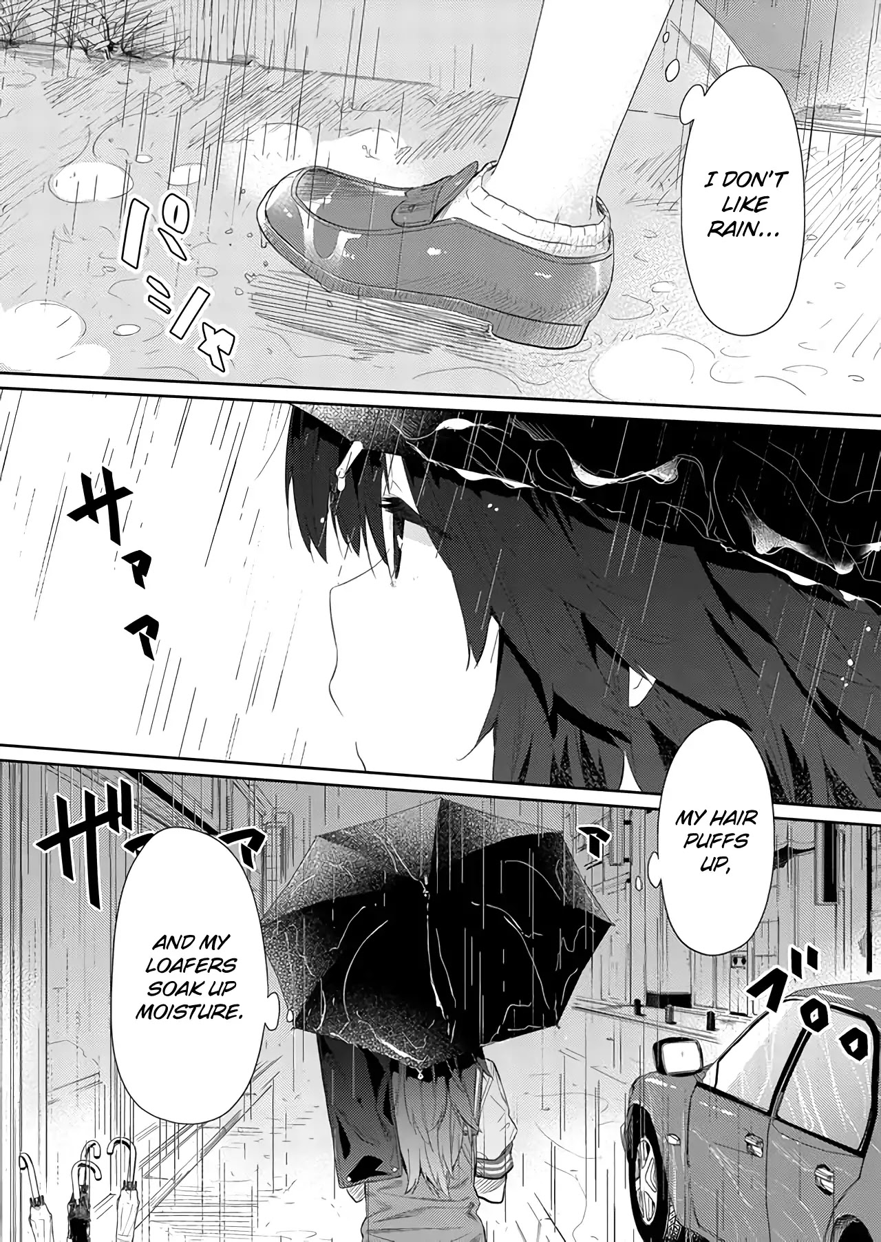 Hino-san no Baka chapter 45 page 2