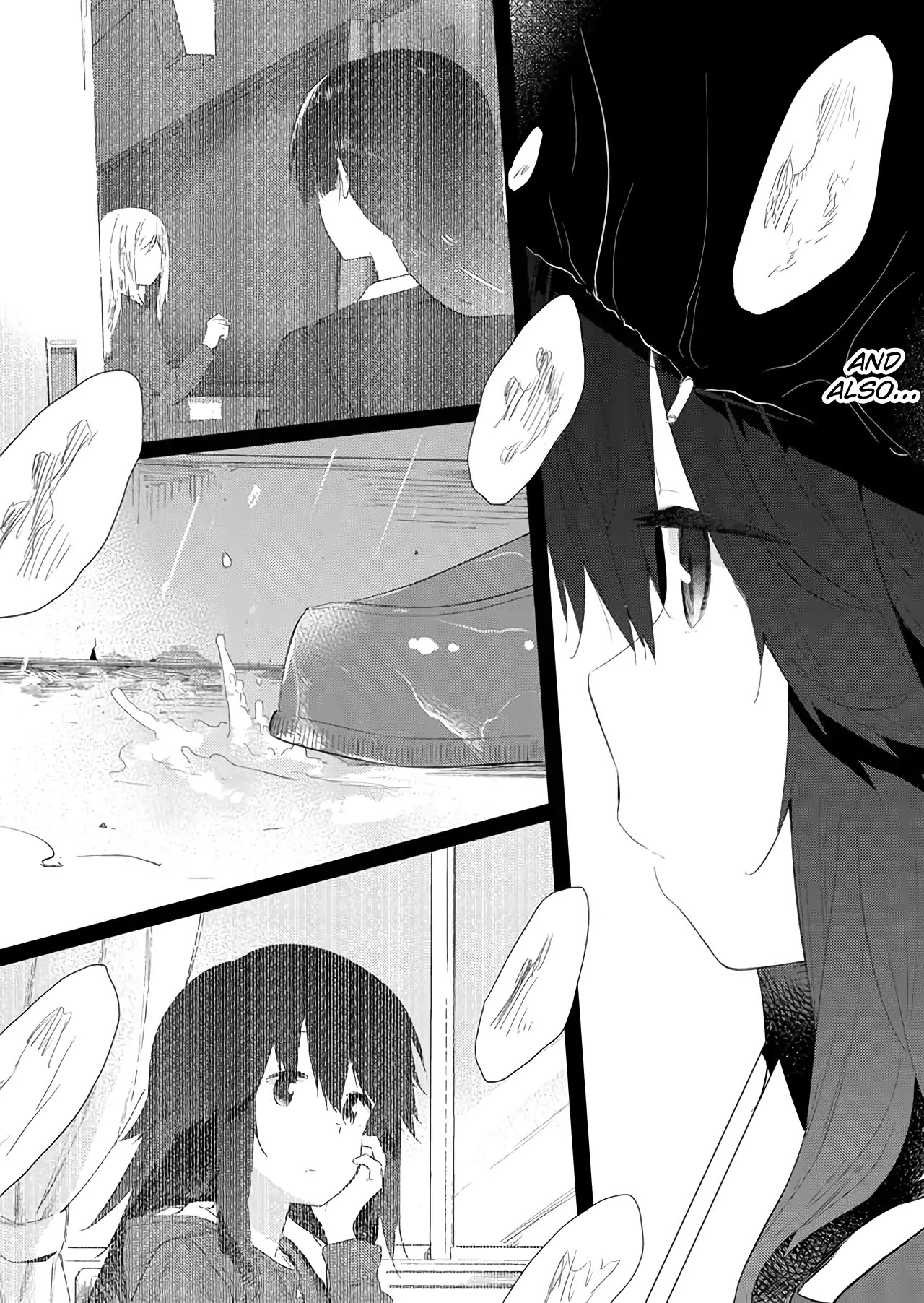 Hino-san no Baka chapter 45 page 3