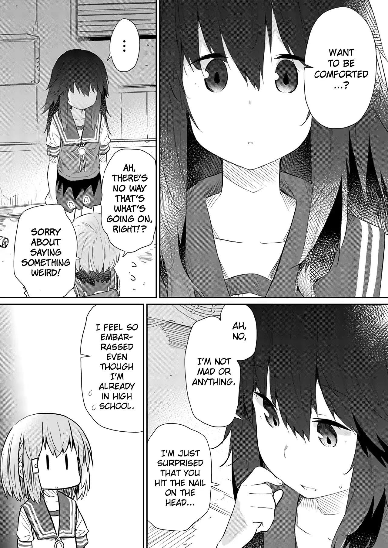 Hino-san no Baka chapter 45 page 9