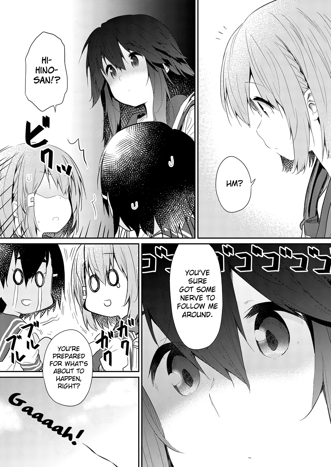 Hino-san no Baka chapter 47 page 8