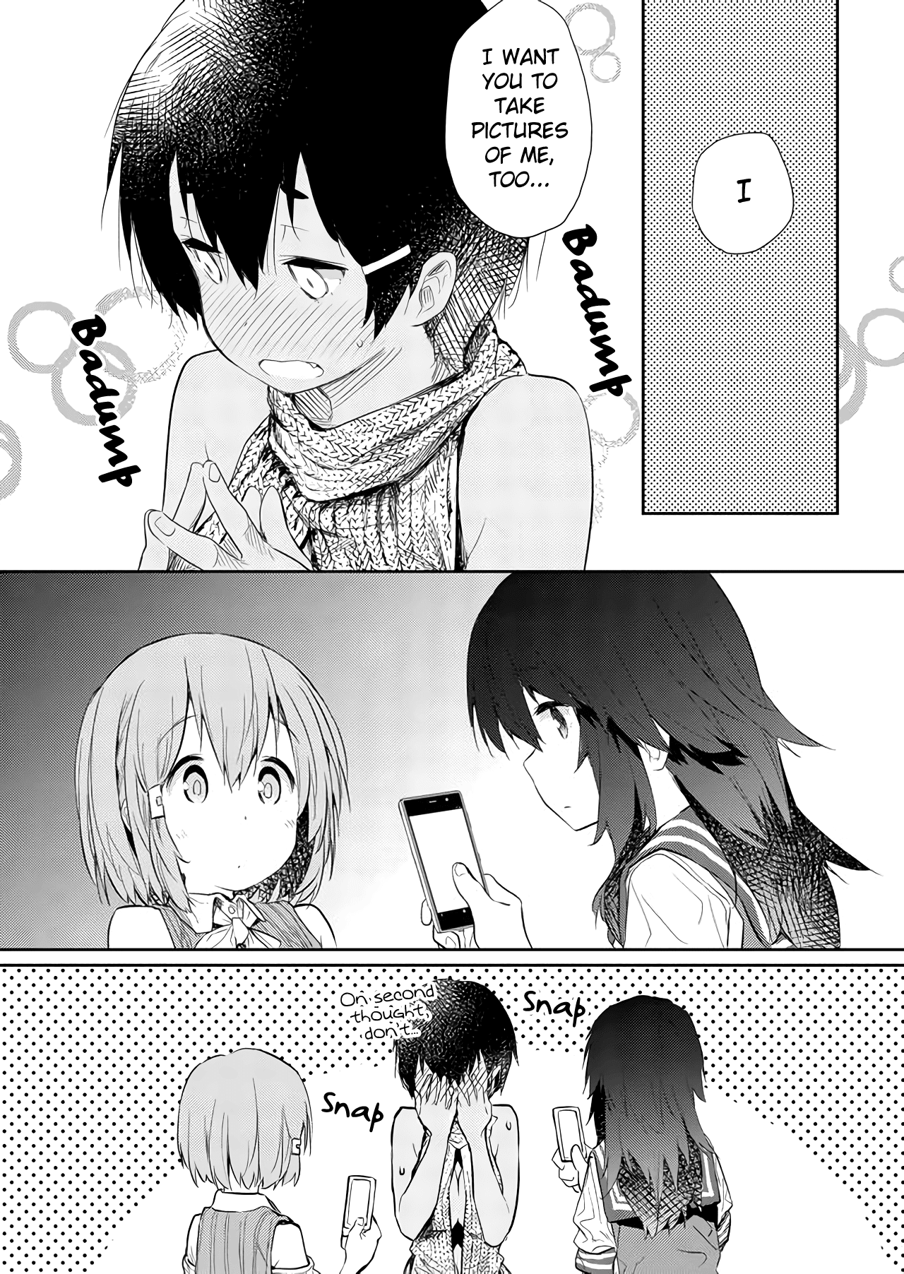 Hino-san no Baka chapter 48 page 10