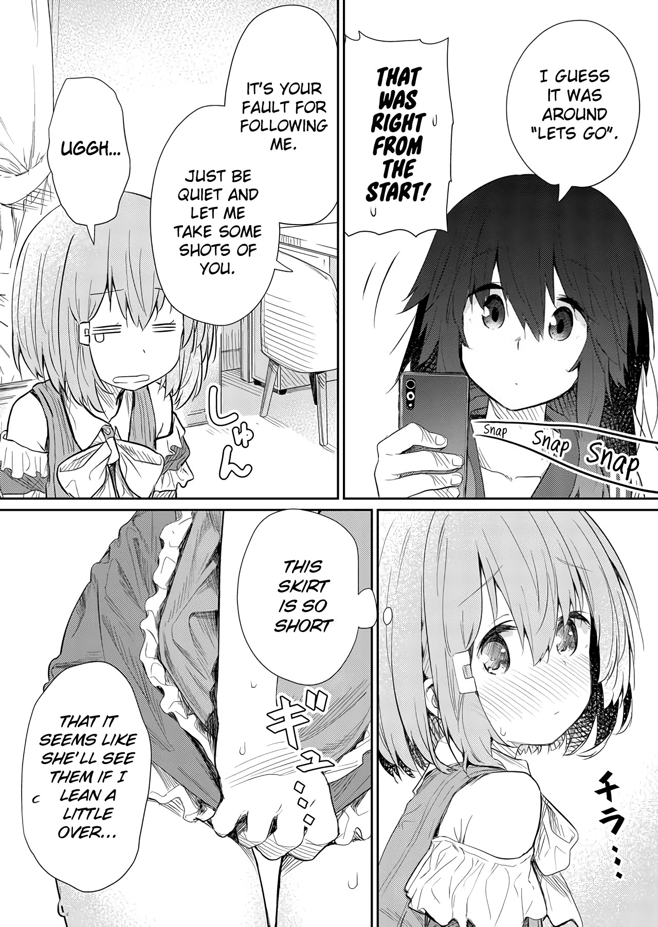 Hino-san no Baka chapter 48 page 4