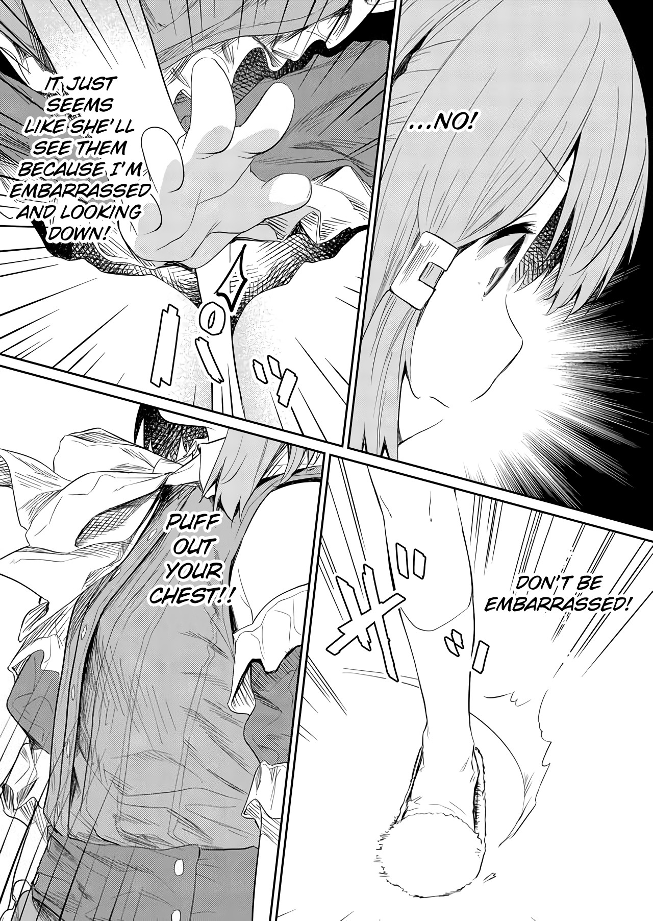 Hino-san no Baka chapter 48 page 5