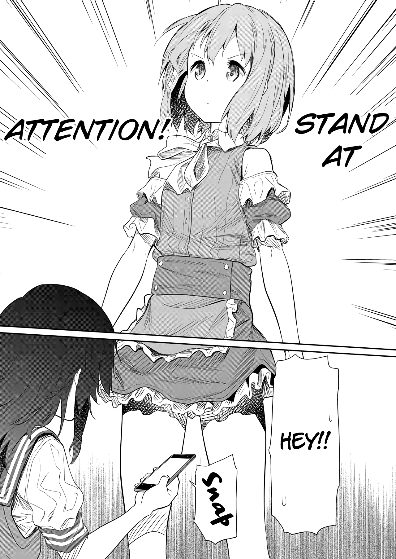 Hino-san no Baka chapter 48 page 6