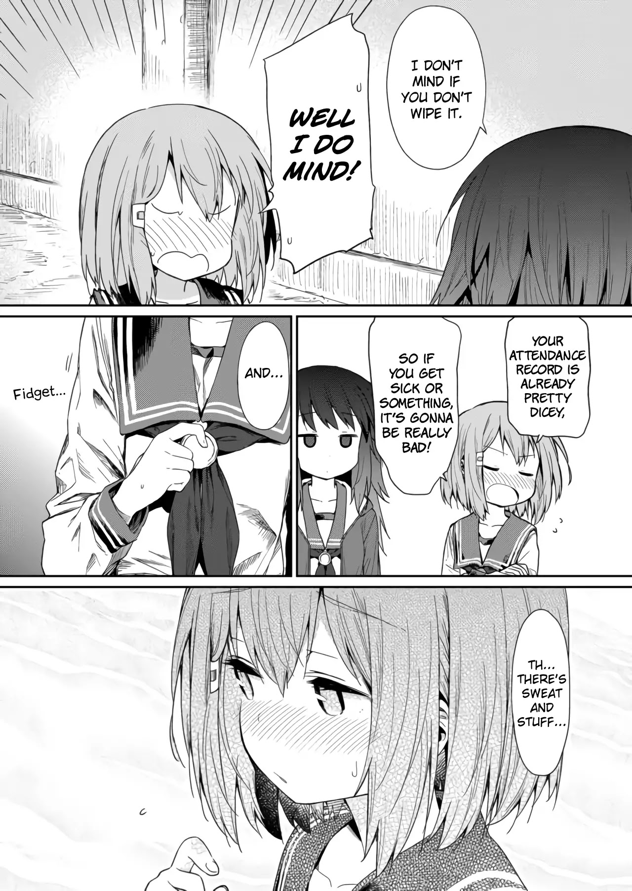 Hino-san no Baka chapter 5.5 page 3