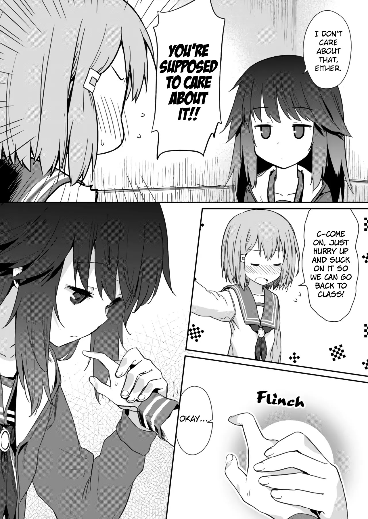 Hino-san no Baka chapter 5.5 page 4