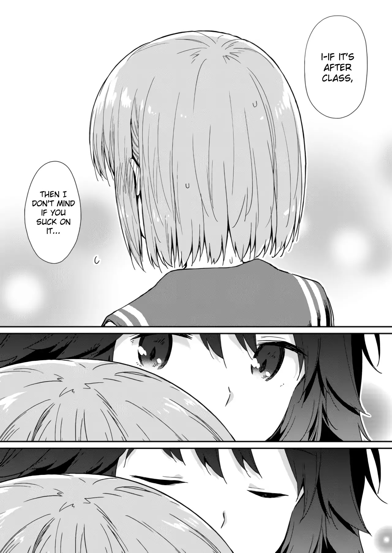 Hino-san no Baka chapter 5.5 page 7