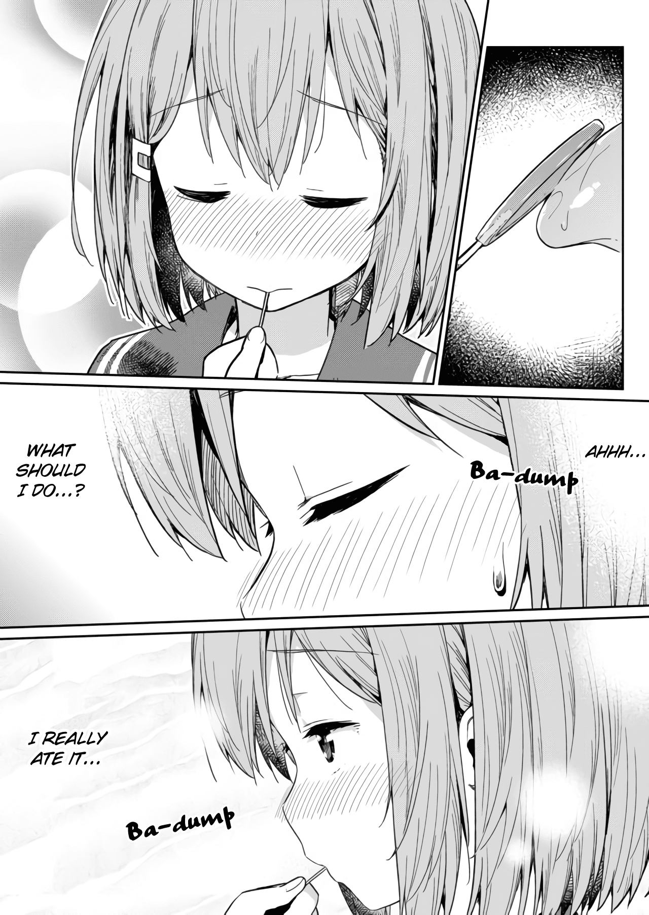 Hino-san no Baka chapter 5 page 10