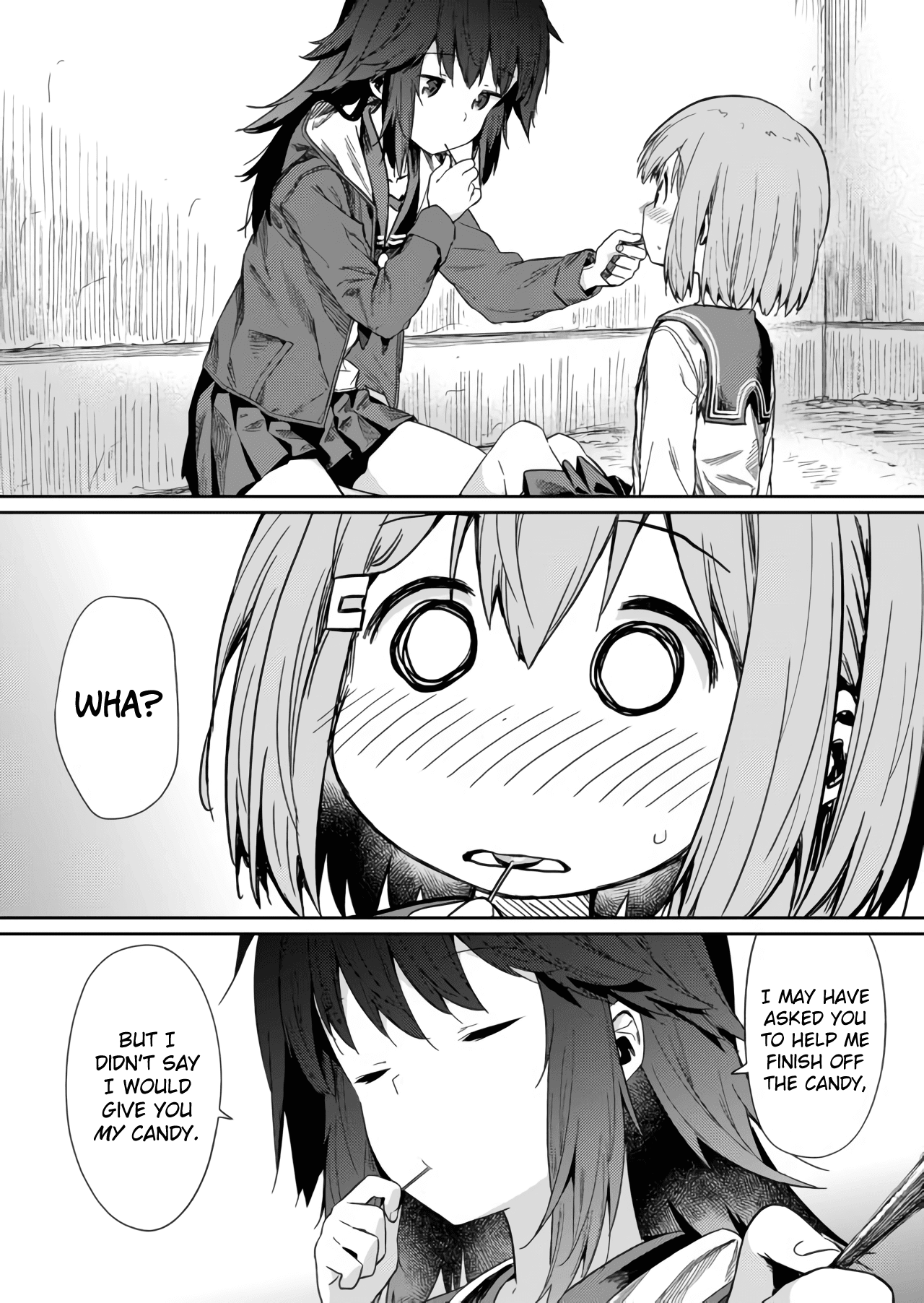 Hino-san no Baka chapter 5 page 11