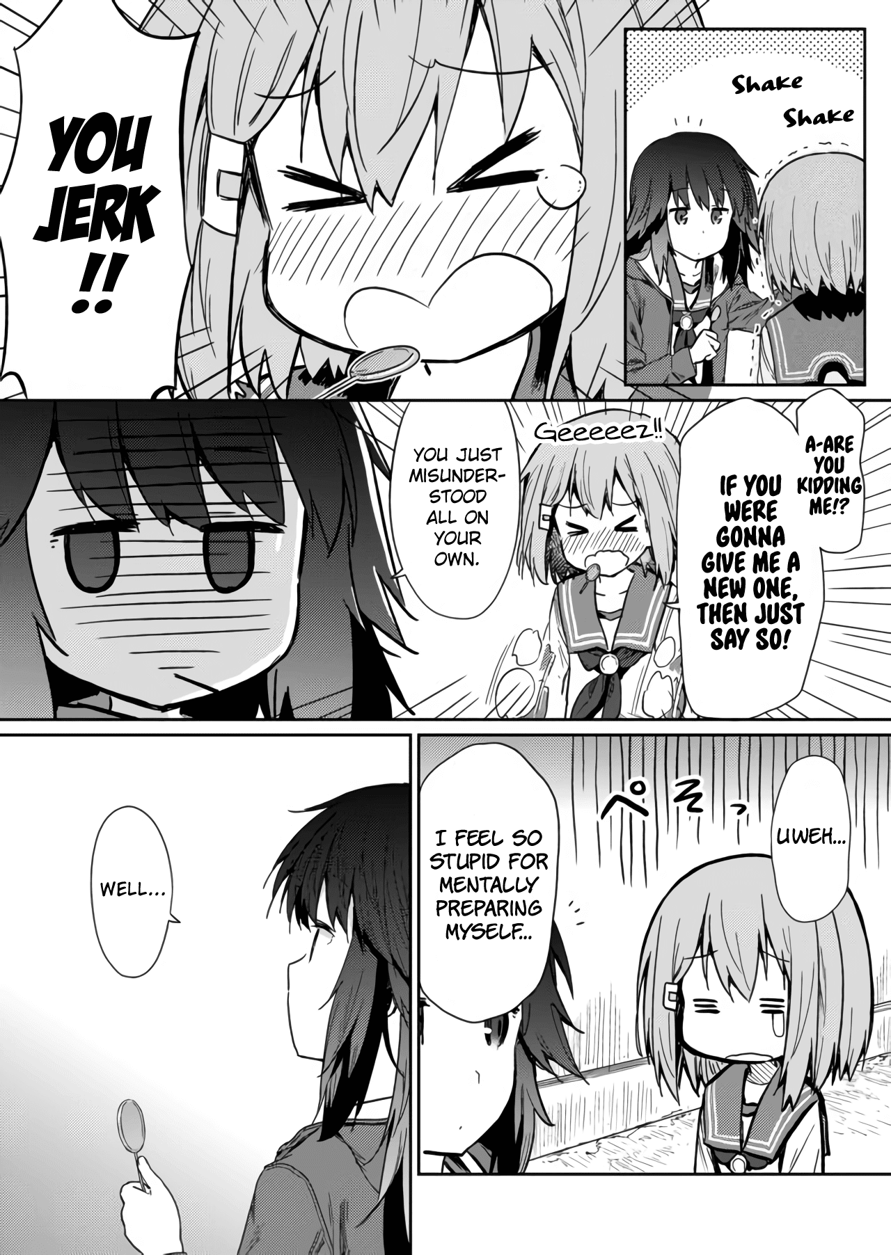 Hino-san no Baka chapter 5 page 12