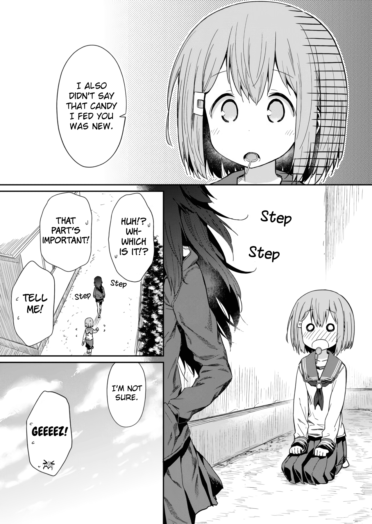 Hino-san no Baka chapter 5 page 13