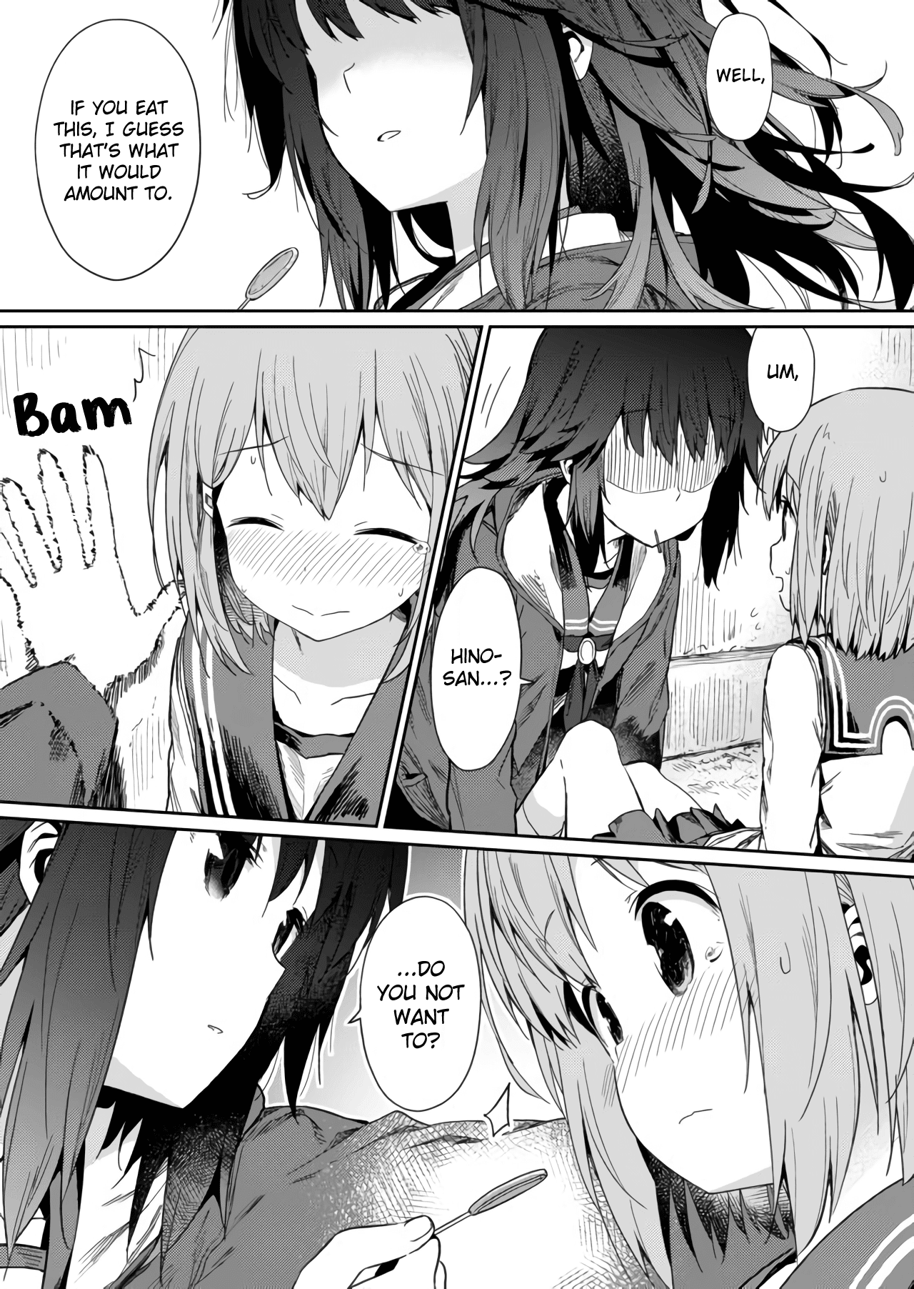 Hino-san no Baka chapter 5 page 6