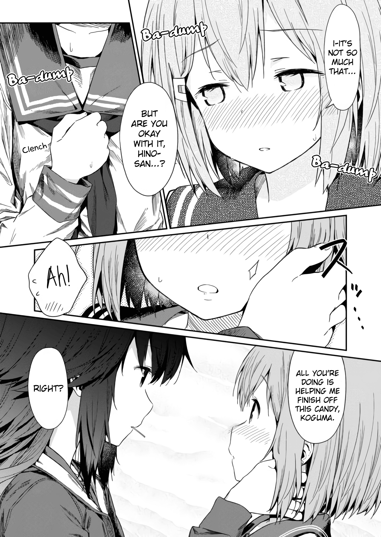 Hino-san no Baka chapter 5 page 7