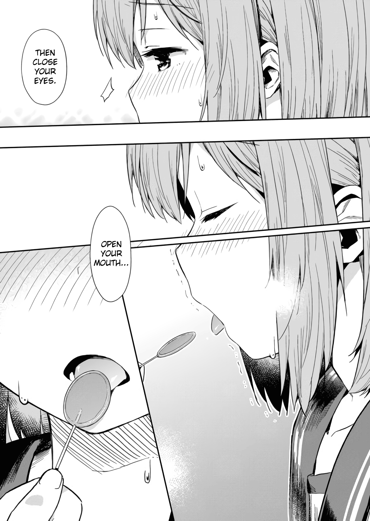 Hino-san no Baka chapter 5 page 9