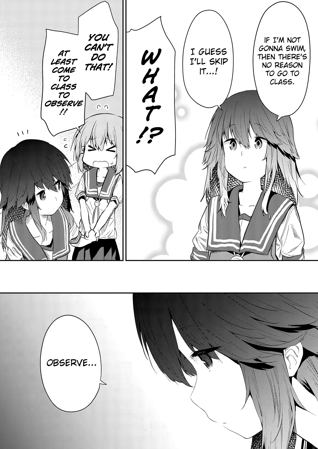 Hino-san no Baka chapter 50 page 11