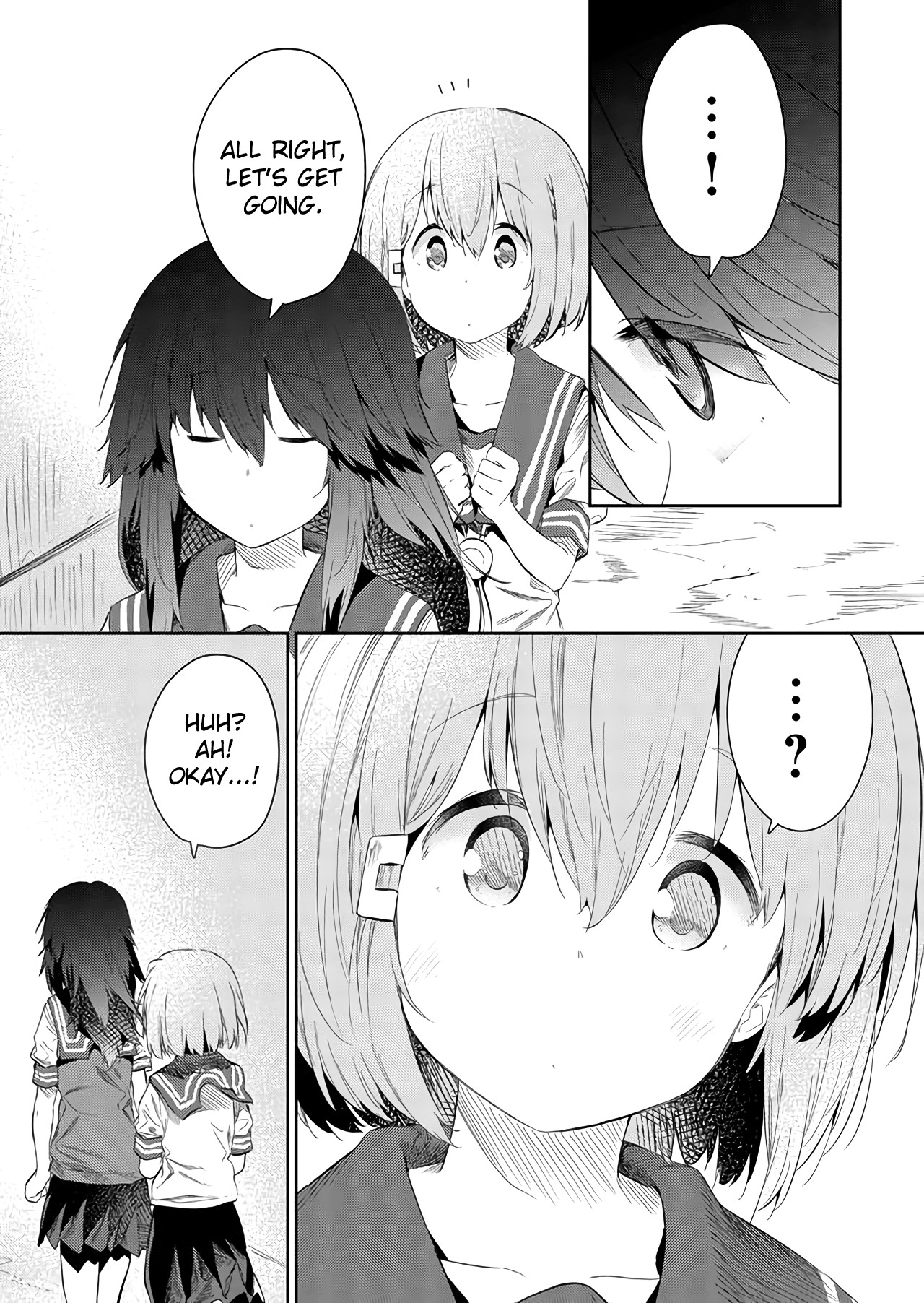 Hino-san no Baka chapter 50 page 12