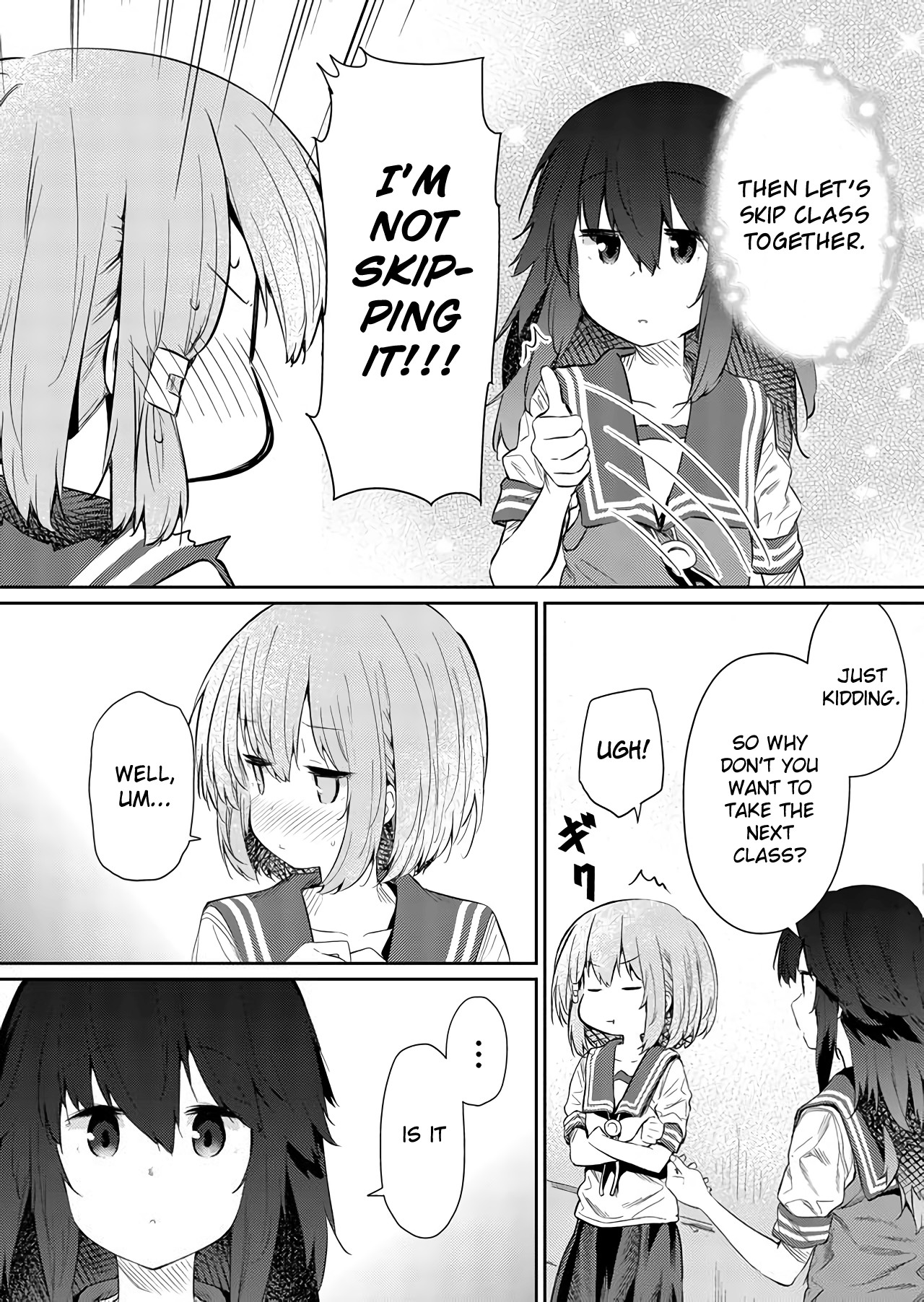 Hino-san no Baka chapter 50 page 2