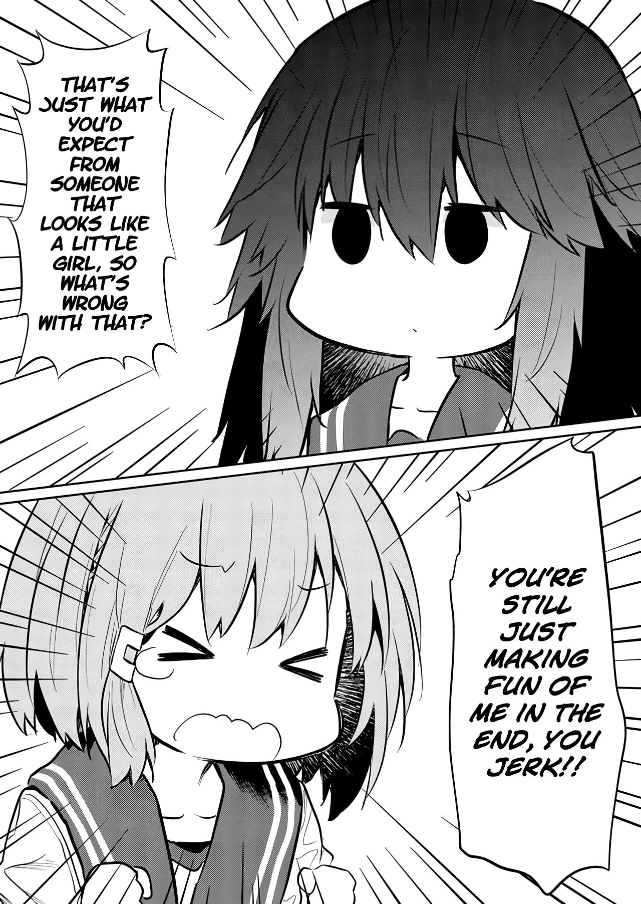 Hino-san no Baka chapter 50 page 6