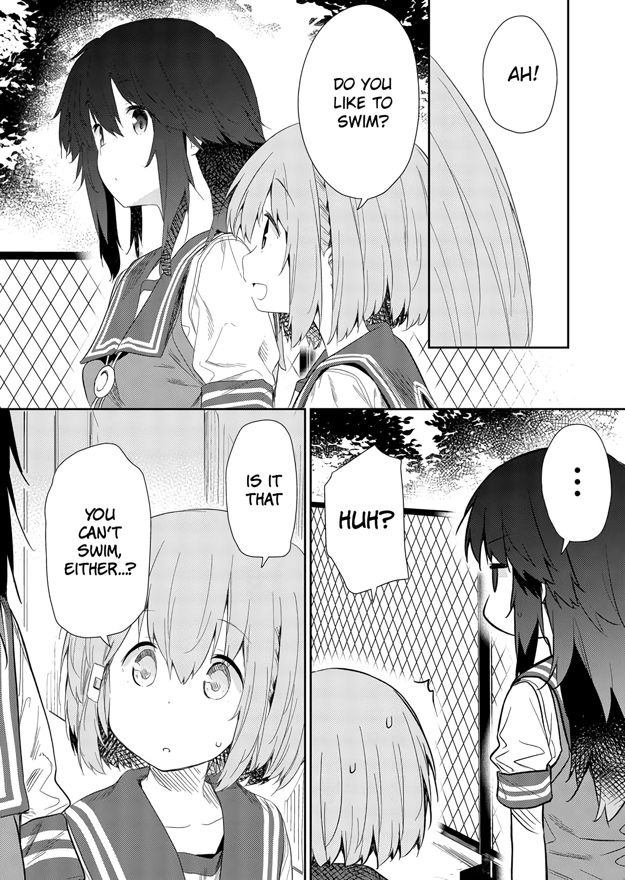 Hino-san no Baka chapter 51 page 2