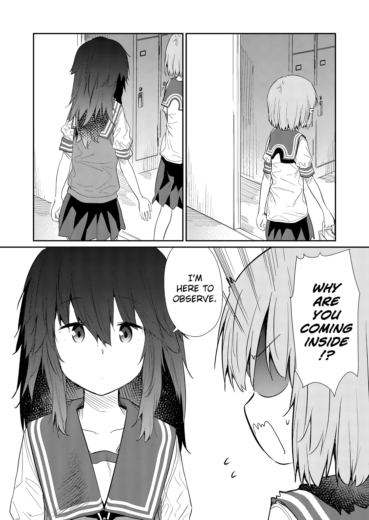 Hino-san no Baka chapter 52 page 2