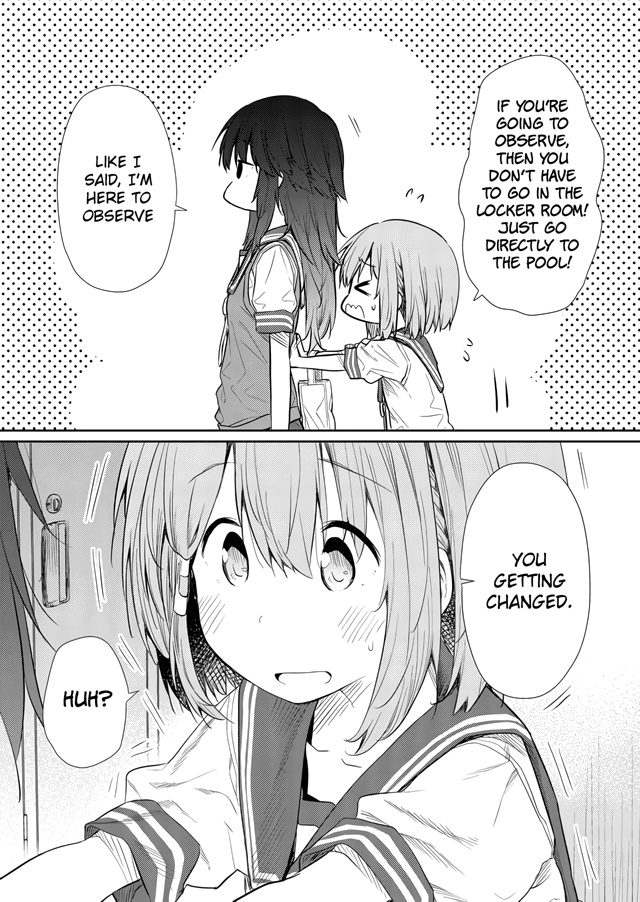 Hino-san no Baka chapter 52 page 3